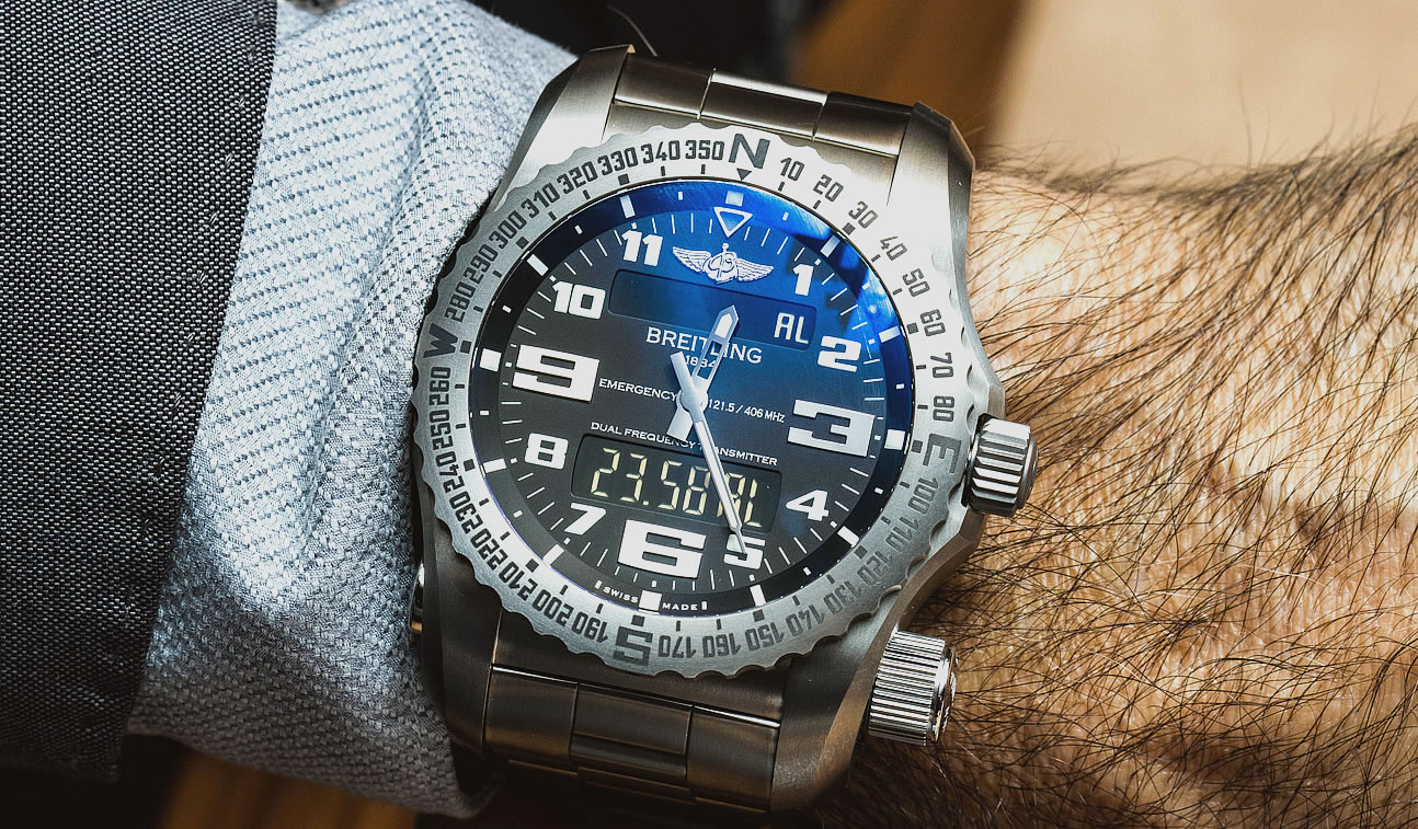 Breitling Emergancy Replica Watch